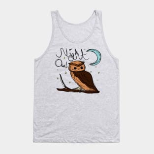 Night Owl Tank Top